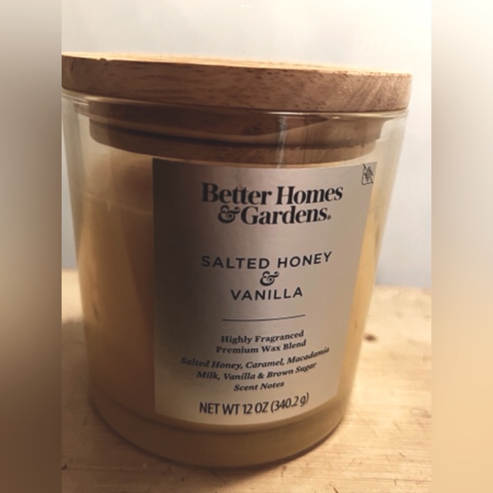 NEW 12oz Salted Honey Vanilla candle